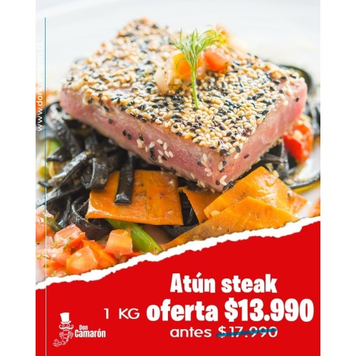 Atún Steak